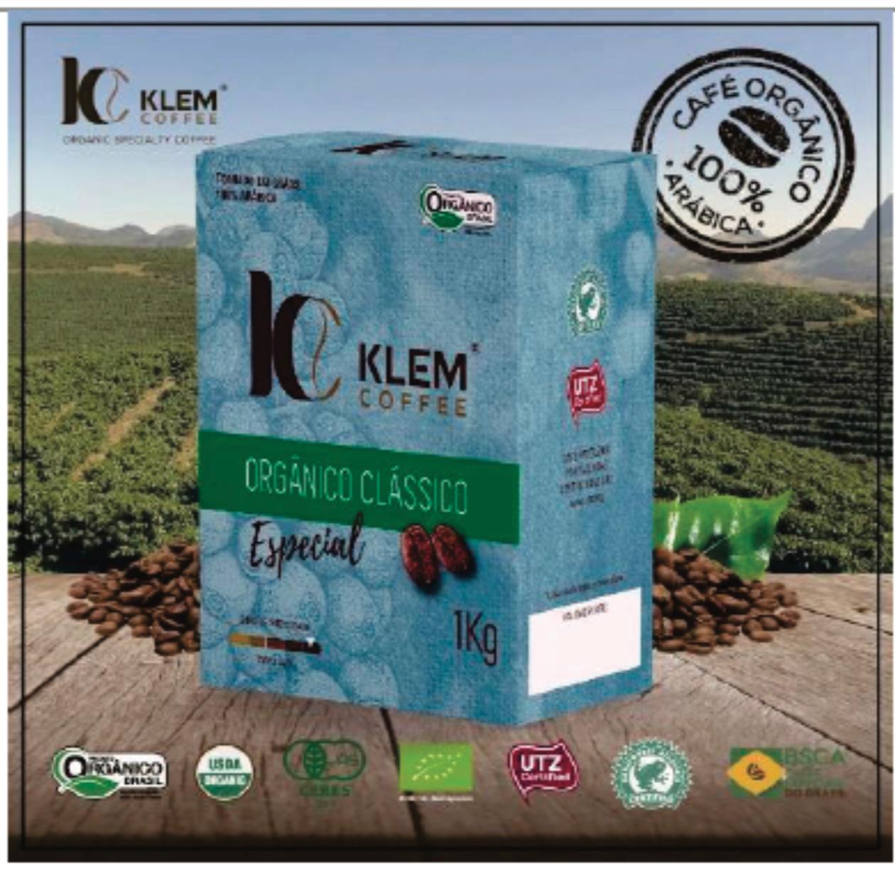 Klem Special Coffees (100% Organic Capsules and Grains)