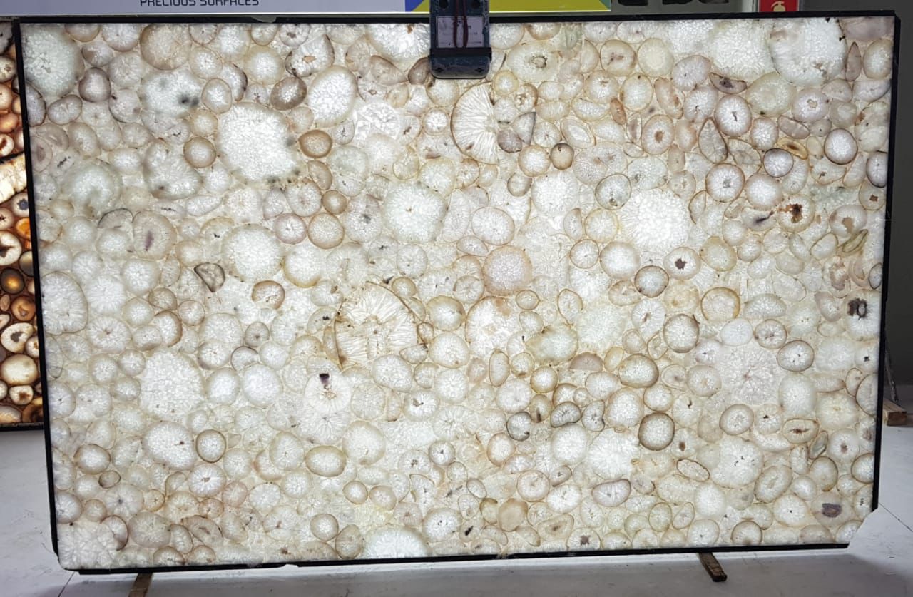 Translucent White Agates – Precious Stone Collection