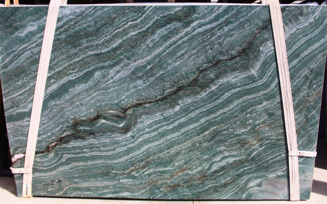 (11) Emerald Green – Quartzite