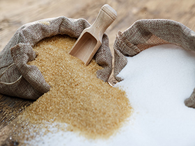 Raw Sugar & Refined White Sugar